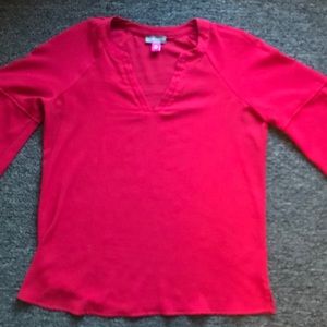 Vince Camuto - pink fuchsia blouse